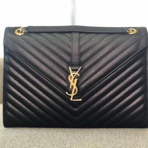 Ysl large envelope bag